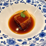 中国菜 老四川 飄香 - ⑤石川小芋と豚バラ肉の煮込み