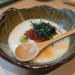 わだ津 - 焼なすと冷しとろろ