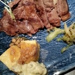 霞庭 まつばら - (追記1)再訪わぎゅーロースの重ね焼き