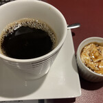 194780355 - コーヒーとデザートのブランマンジェ