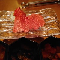 生粋 - 牛刺し