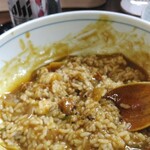 カレーうどん専科 祥 - 〆のご飯は、絶対おすすめ