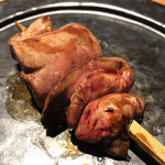 炭焼 おかげさん - レバー