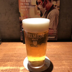 炭焼 おかげさん - 生ビールはプレモル〜香るエール〜