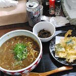 カレーうどん専科 祥 - 私の注文　コロッケ撮り忘れた