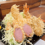 とんかつ 蒼樹 - 