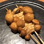 炭焼 おかげさん - なめこ