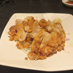 本格中華食べ放題 棲鳳閣 - 油淋鶏