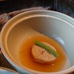 広丞庵　かのか - 巻湯葉の煮もの♪