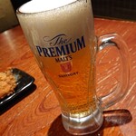 個室完備 大衆とり酒場 とりいちず - プレミアムモルツも呑みました♪