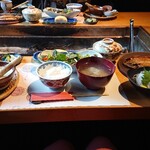 広丞庵　かのか - 朝ごはん全貌♪