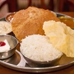 南インド料理ダクシン - 2023.1 南インド肉料理ミールズ（2,530円）