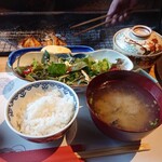 広丞庵　かのか - 朝ごはん♪お米うまし