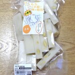 にいがた村 - 料理写真:はじもち（まめ）（４５０ｇ）