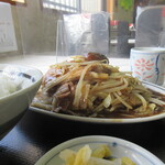 三喜食堂 - 盛り盛り～！