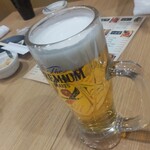 Taishuusakaba Toriyuu - 生ビール