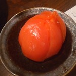 Kashiwa Jukusei Dori Juuhachiban - 驚愕の桃トマト