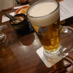 Kashiwa Jukusei Dori Juuhachiban - 生ビール