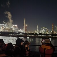 金香楼 - 京浜工業地帯の夜景クルーズ