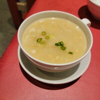 金香楼 - フカヒレスープ