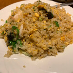 福招門 - 海老チャーハン　858円　大盛り＋110円