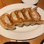 福招門 - 焼き餃子　308円