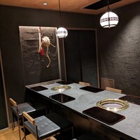 日本焼肉はせ川 別亭 銀座店 - 個室見せてもらいました