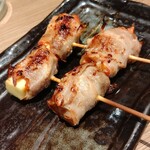 Yakitori Senta - 豚キムチーズ