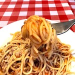 イタリア酒場 エントラータ - 熱々もっちり食感の生麺がなにより最高です❣️