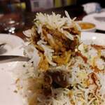 Salman&Sohel HALAL Kitchen Kyoto - Mutton dum biryani マトンビリヤニ 1650円だよ