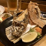 Sakaba Yamato - おこぜと太刀魚の唐揚げ