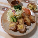 グリルニューコトブキ - ヒレカツ定食