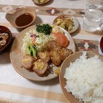 グリルニューコトブキ - ヒレカツ定食