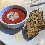 PARKER COFFEE STAND - ビーツのポタージュ