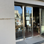 PARKER COFFEE STAND - お店の外観