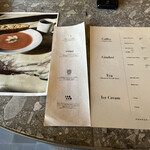 PARKER COFFEE STAND - メニュー