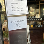 PARKER COFFEE STAND - 店内犬ＯＫ♪