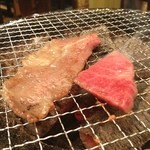 炭火焼肉 心斎 - 上焼肉ランチ〜( ´ ▽ ` )ﾉ