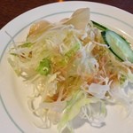 カフェ ド ラム - セットのサラダ