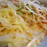 琴ヶ梅 - 冷し担々接写。