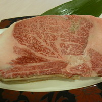宮崎県産牛（ロース）100g前後