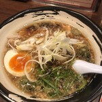 Kou Rai - 「湯浅 黒醤油ラーメン」(830円)