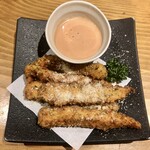 Yakitori Dainingu Mitsuboshi - 「ささみスティック」(580円)