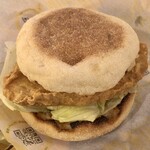 McDonald's - 「チキンクリスプマフィンセット」(390円)