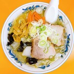 ラーメン専門 ささき - 上から