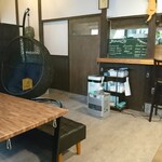 DOG CAFE ユズイロ - 店内