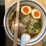 利尻昆布ラーメン くろおび - 