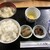 食堂 色川 - 料理写真:「朝ごはんセット(玉子かけごはん)」(400円)