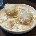 レストラン ラ・フロレゾン・ドゥ・タケウチ - L'AMUSE-BOUCHE