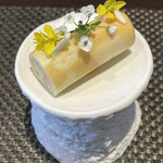 レストラン ラ・フロレゾン・ドゥ・タケウチ - L'AMUSE-BOUCHE